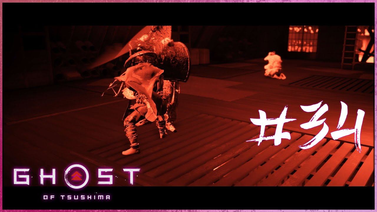 JE SUIS AMOUREUX DE CETTE COMPÉTENCE ! FULL LET'S PLAY GHOST OF TSUSHIMA #34 смотреть онлайн