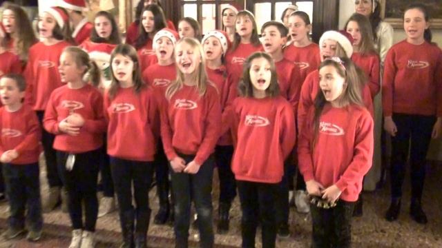 "CONCERTO DI NATALE al GRAND HOTEL ABANO *****L" CORO VOCI BIANCHE NUOVE ARMONIE - Abano Terme (PD) смотреть онлайн