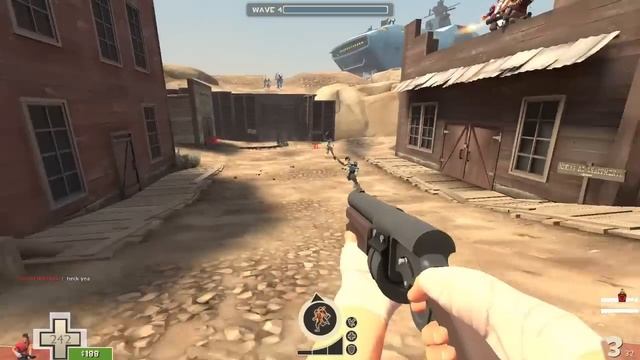 TF2: Crit Maniac Scout: Mann Vs. Machine смотреть онлайн