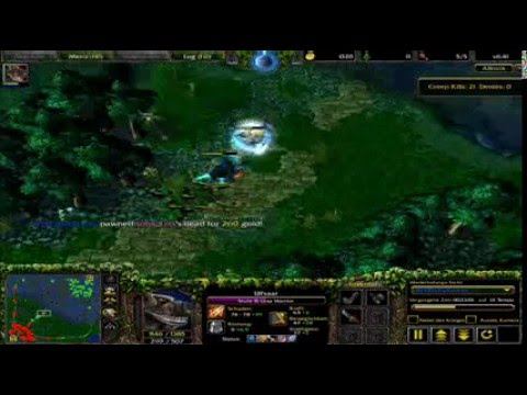 How to own Zeus + Lich in 2on2 dotA смотреть онлайн