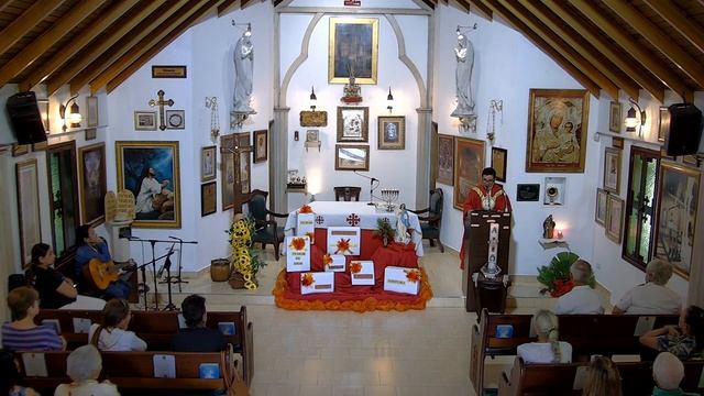 SANTA EUCARISTIA DE PENTECOSTES Domingo(28/05/2023) PBRO. REINALDO VALSA. смотреть онлайн
