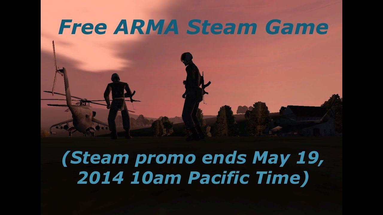 Free PC First-Person Shooter Game ARMA: Cold War Assault (Free Until May 19, 2014) смотреть онлайн