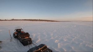 16. Снова Енисей и ловля налима. Проверка перемётов. 24.11.2022