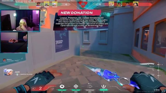 VALORANT, but it's Funny Moments and Troll Clips... смотреть онлайн