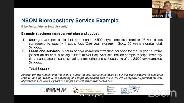 Kick-off Webinar and Discussion on the Need for a Specimen Management Plan Requirement смотреть онлайн
