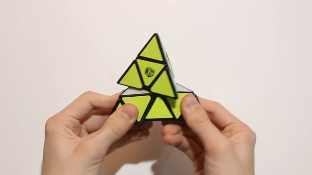 Обзор QiYi X-Man Magnetic Pyraminx смотреть онлайн