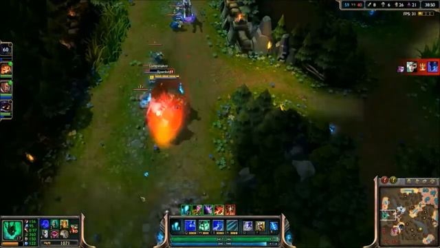 Flying Thresh Hook смотреть онлайн