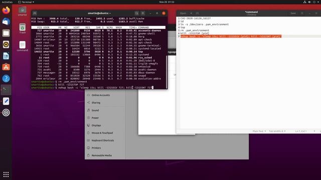 CVE-2020-16126,16127: Ubuntu GNOME Privilege Escalation смотреть онлайн