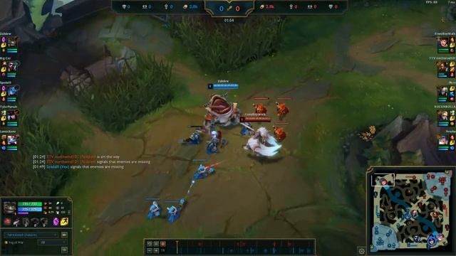 Level One Lethal Tempo Tahm Kench смотреть онлайн