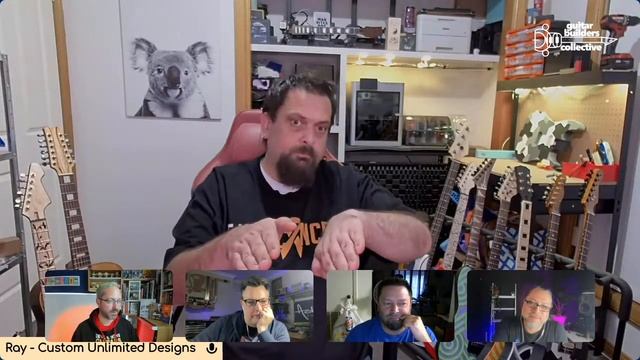 3d Printed Guitars with Ray from Custom Unlimited Designs: #GBCchat episode 39 смотреть онлайн