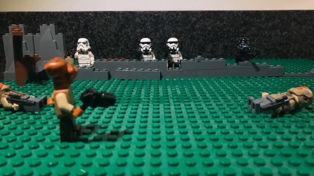 Lego StarWars stopmotion! Rebels vs the Galactic Empire! #Starwarsmotions смотреть онлайн