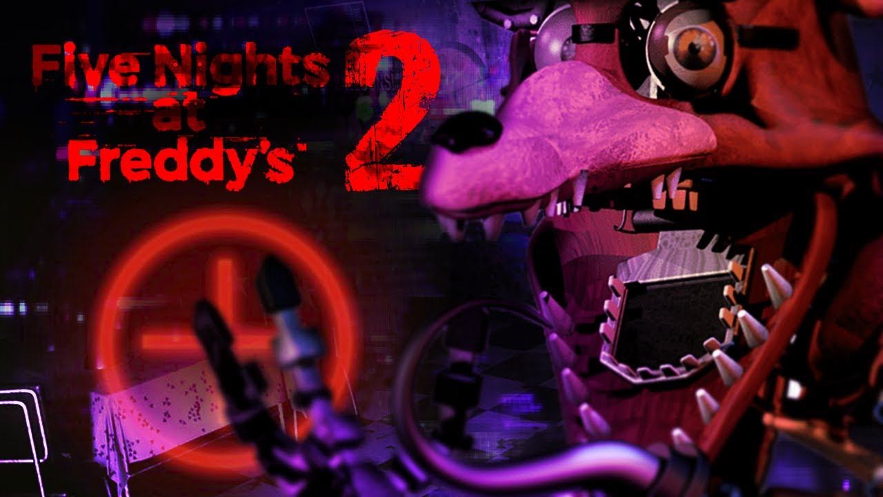 FNAF 2 ПЛЮС?! Прохождение Another FNaF Fan-Game: Open Source