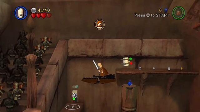 Lego Star Wars The Complete Saga (Wii) Free Play Part 8 Playing with Ki-Adi Mundi смотреть онлайн