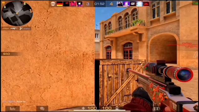 Eat It Up Xxxtentacion/STANDOFF 2 EDIT (Edit by -Tezzo) смотреть онлайн