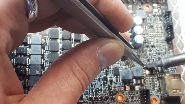 GTX 1080 Ti AORUS - Ремонт цепей питания