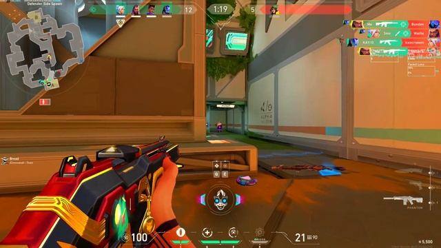 Valorant Dump (First montage) смотреть онлайн