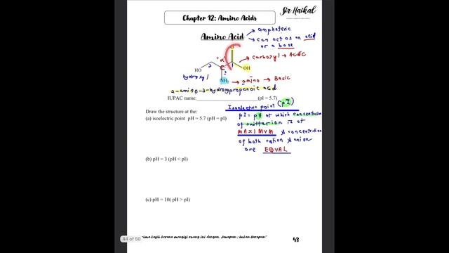 CHEMIKAL EPISODE 41 - Amino Acids смотреть онлайн