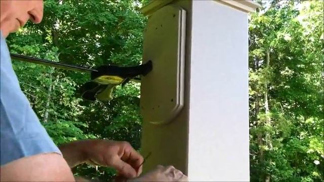 Hang an Outdoor Thermometer Clock смотреть онлайн