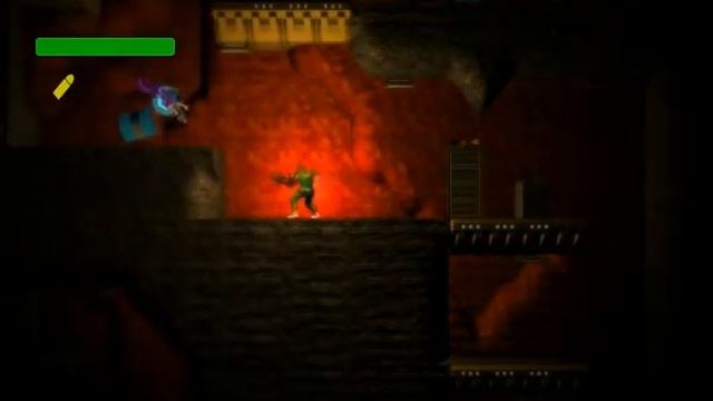 Bionic Commando Rearmed Area 4 Secret 1 смотреть онлайн