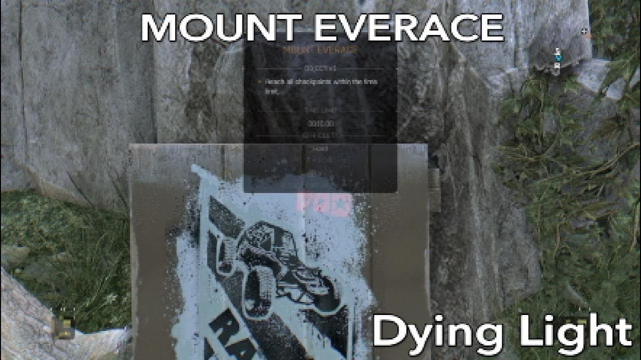 Dying Light - MOUNT EVERACE Race Challenge смотреть онлайн