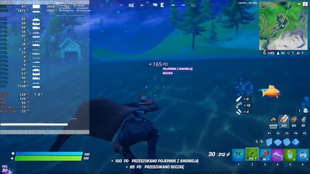 Ryzen 7 5800X + GeForce GTX 1660 Super = FORTNITE смотреть онлайн