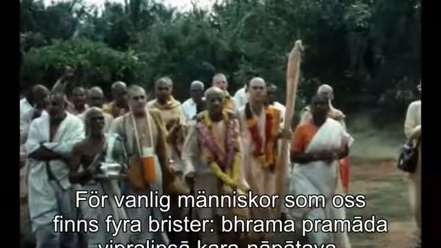 Prabhupada 0136 Genom lärjungesucessionen har kunskapen kommit ned смотреть онлайн