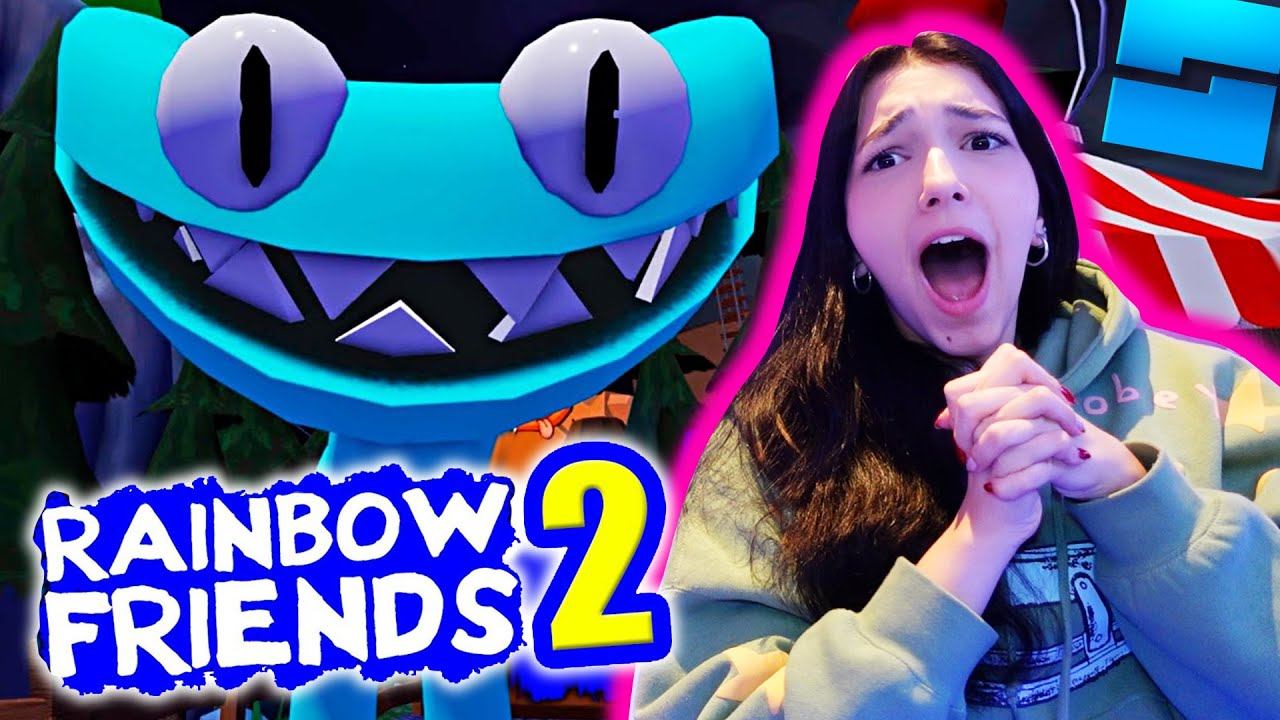 A Luluca e eu acabamos com os RAINBOW FRIENDS 2!!! (Rainbow Friends 2) смотреть онлайн