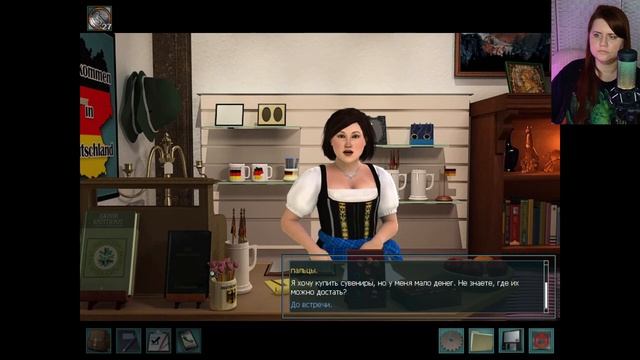 НЭНСИ ДРЮ | NANCY DREW ⇒ ПРОКЛЯТИЕ СТАРОГО ЗАМКА #1 смотреть онлайн