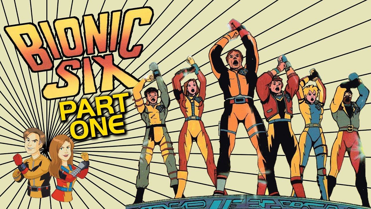 Bionic Six: Part 1 - Can We Get Some Logic? Classic Cartoon Review 1987 смотреть онлайн