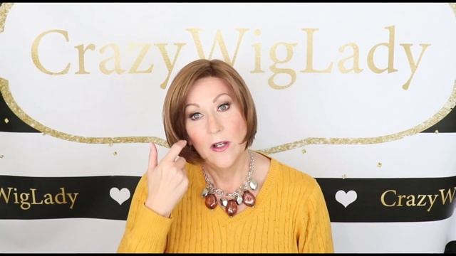 Ellen Wille FRENCH wig review | Hot Mocca Mix | 27.830.33 | Crazy Wig Lady смотреть онлайн