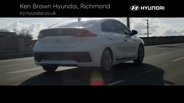 Ken Brown Hyundai Ioniq Advert смотреть онлайн