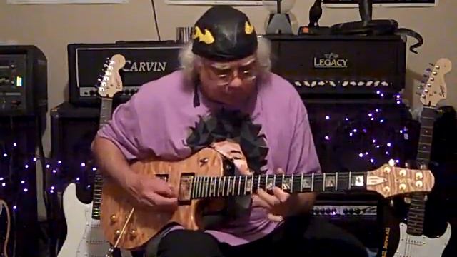 PEDRO" GUITARMAN" DIAZ - LED ZEPPELIN STYLE BLUES смотреть онлайн