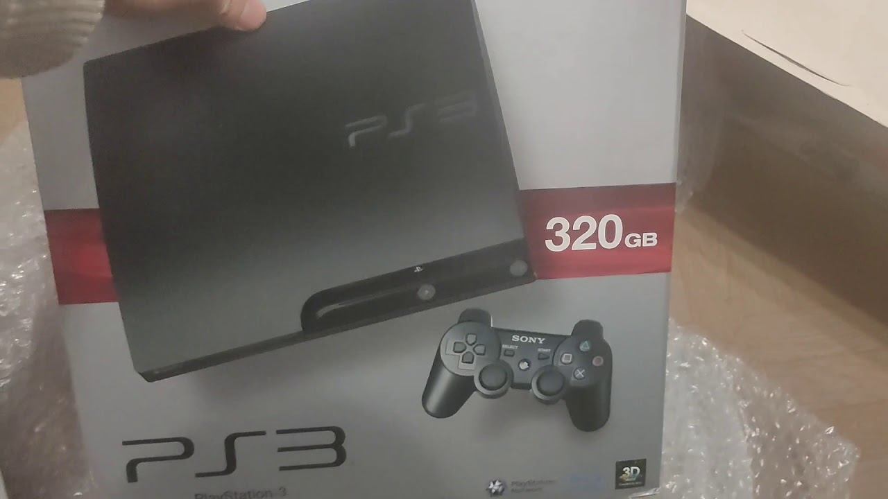Распаковка PlayStation 3 slim смотреть онлайн