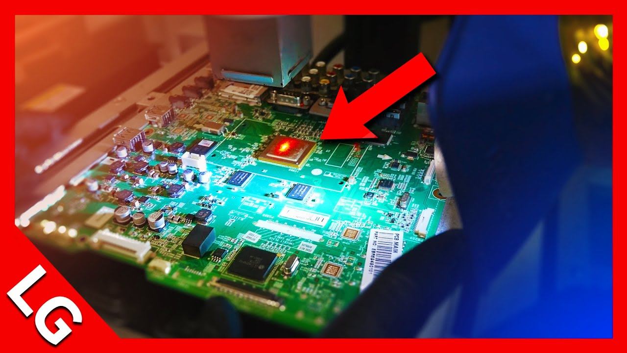 LG TV No Picture Repair 55LX6500 смотреть онлайн