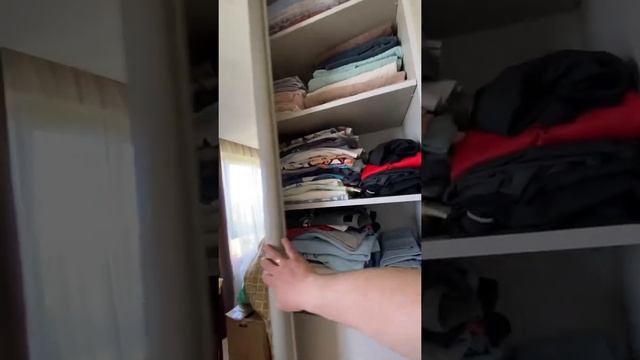 Шкаф купе плюс гардеробная.