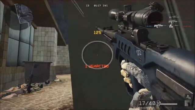 Warface#7:Tavor STAR-21 Navy Blue смотреть онлайн