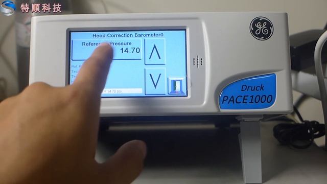 DRUCK PACE1000 壓力顯示器 大氣壓力計 介紹 смотреть онлайн