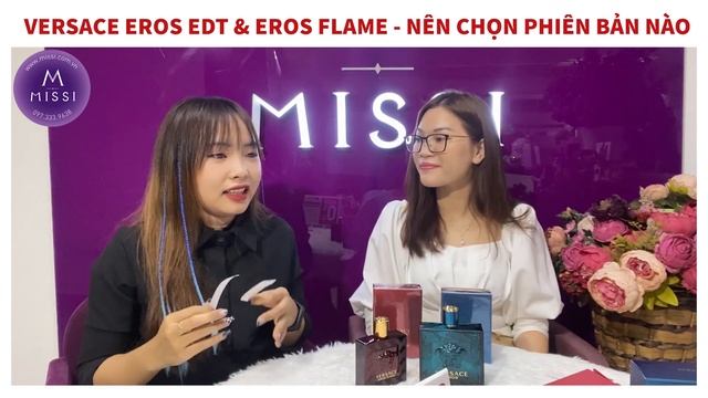 VERSACE EROS EDT & EROS FLAME | Missi Perfume смотреть онлайн