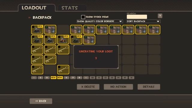 Team Fortress 2: Halloween Spooktacular! - 50 Crates смотреть онлайн