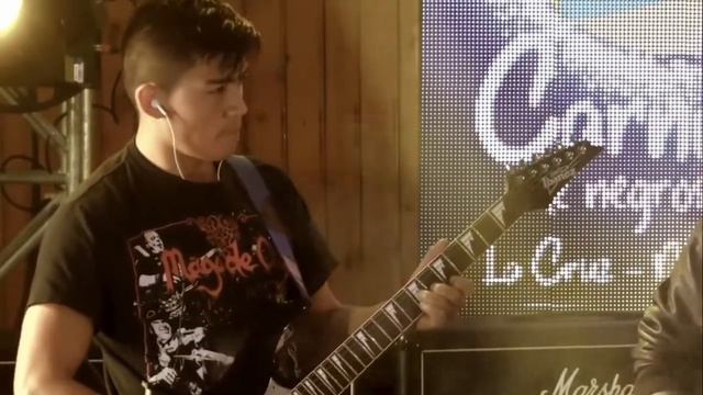 Dreamcatchers-A Tale That Wasn't Right (Helloween Cover) Live смотреть онлайн