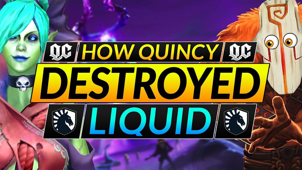 How Team Liquid got CRUSHED by Quincy - This PRO Strategy WORKS - Dota 2 Hero Guide смотреть онлайн
