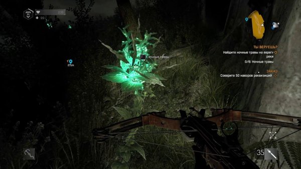 Dying Light   Ночные травы