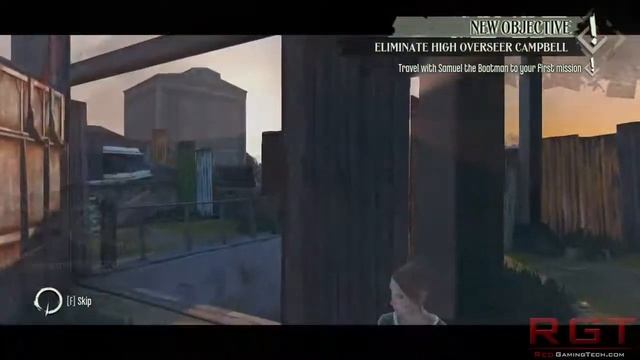 Dishonored PC Gameplay, Analysis and First Impressions Review ( Runes and Skills ) Part 3 смотреть онлайн