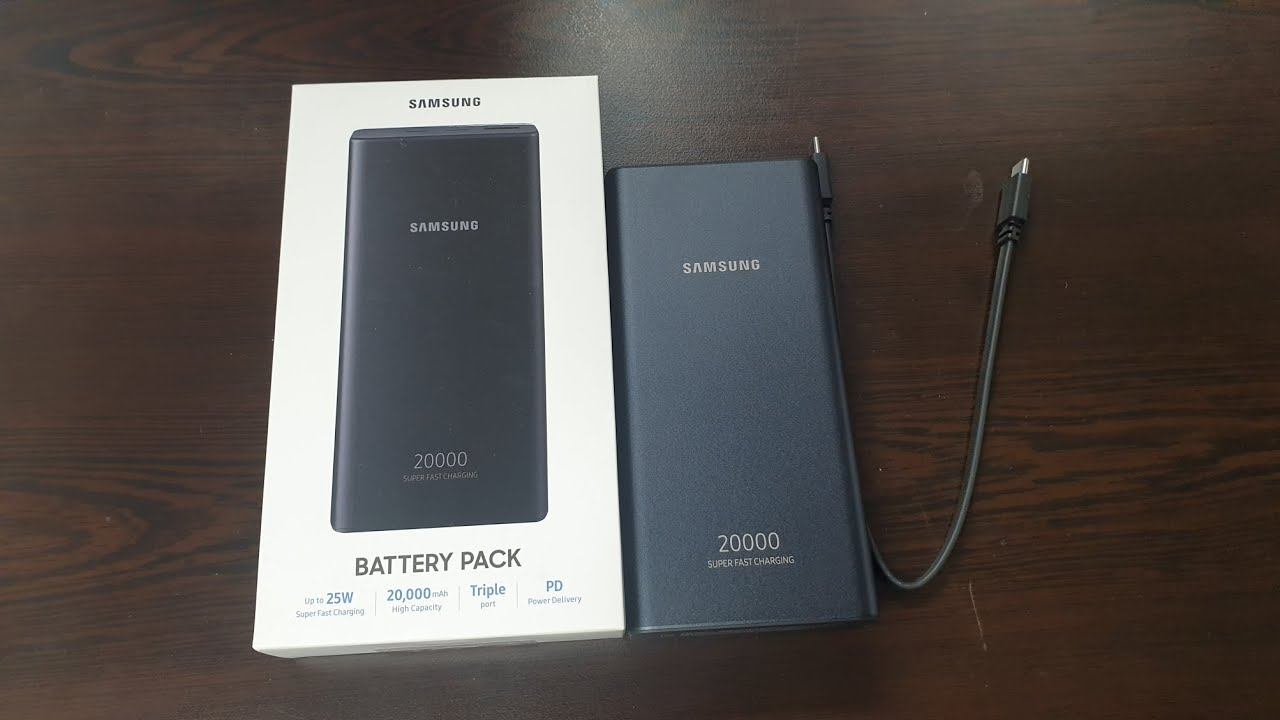 삼성 PD보조배터리 EB-P5300 25W 20000mAh 무광 블랙 смотреть онлайн