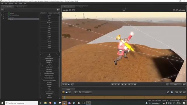 fast camera of me doing a poster in sfm :D смотреть онлайн