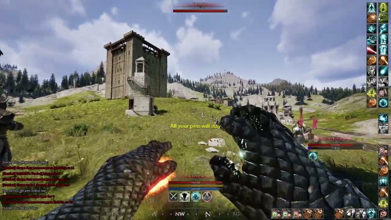 Орда потеряла 3 белых медведий против 5 BlackHand | Мортал онлайн 2 | Mortal Online 2 смотреть онлайн