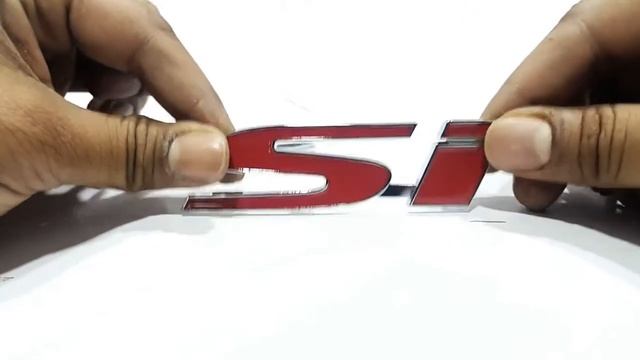 SI Grille Metal Logo Chrome and Red смотреть онлайн