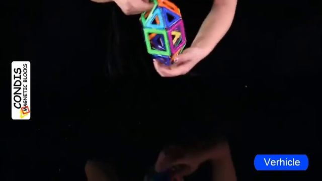 Condis Magnetic Blocks (Magnetische Bausteine) Models- Verhicle/ Fahrzeug/ Vehículo .3 смотреть онлайн