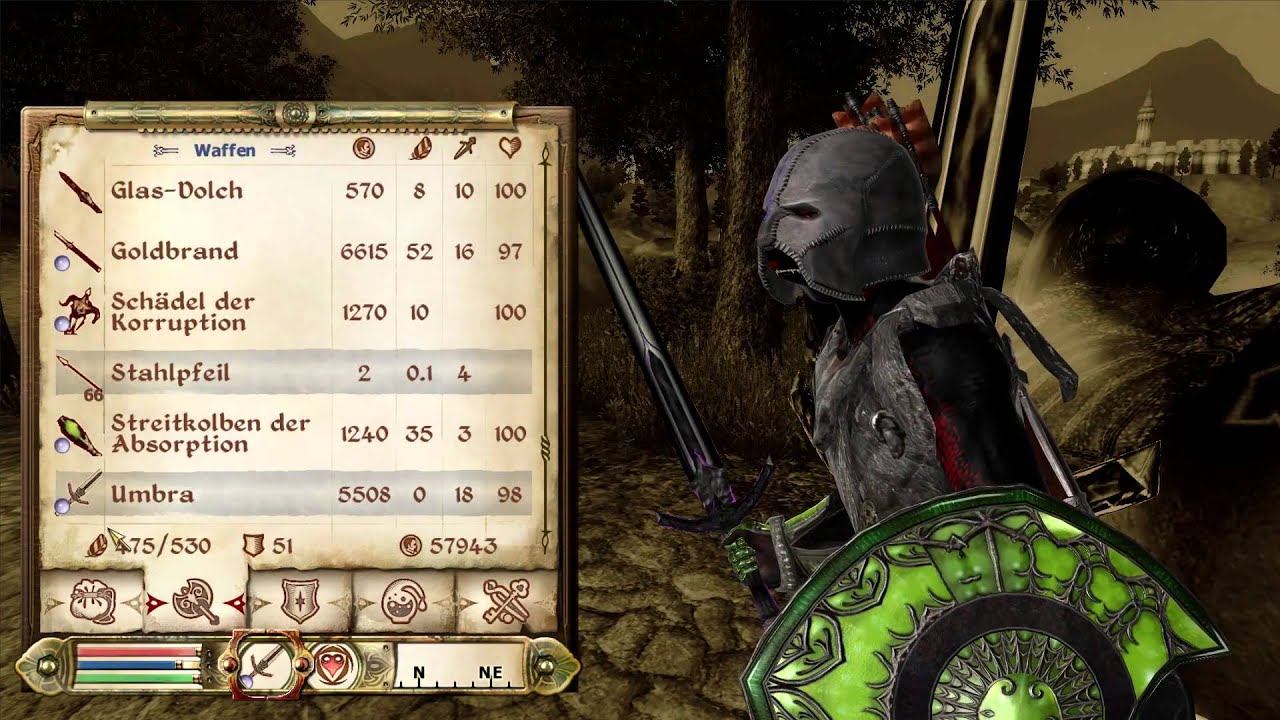 Let's Play - The Elder Scrolls IV: Oblivion #207 - Umbra in meinem Besitz смотреть онлайн