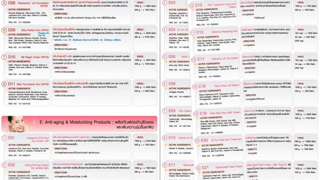 Derma Solution Catalogue смотреть онлайн